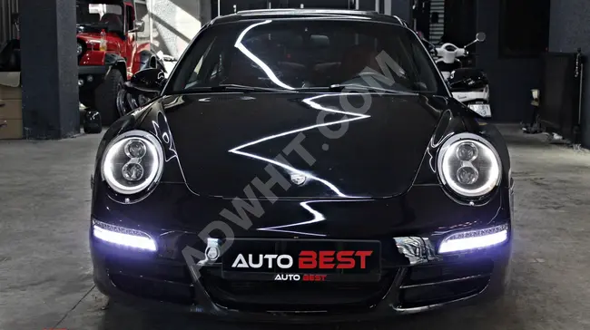 'AUTO BEST' 2005 PORSCHE CARRERA S FACELİFT KAZASZ SİYAH-KIRMIZI