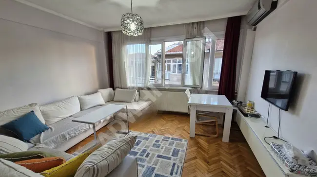 Fully furnished luxurious apartment with clean electrical appliances in Kadıköy Rasimpaşa