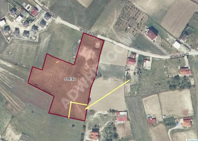 Land in Villa with Property Ownership in KAYNARCA KERTİL from TAKDİR