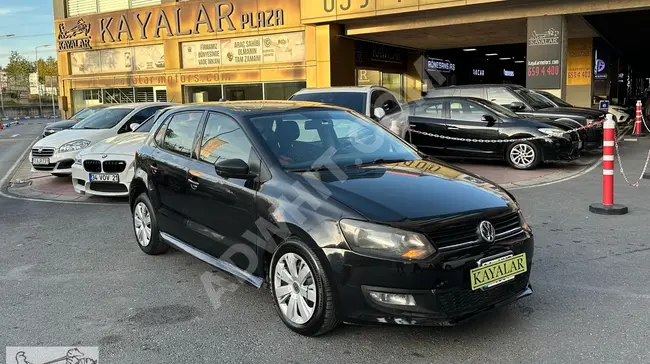 POLO 1.2 TDI 75 HP TRENDLINE in good condition 205,000 km maintained model 2011