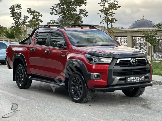 AUTO BEDİR'DEN 4x4 HATASIZ 38000 KM'DE Hİ-LUX