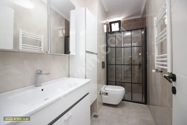 Duplex apartment 2+1 in a 7-year-old building in SİYAVUŞPAŞA