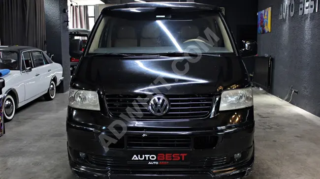 'AUTO BEST' 2007 VW TRANSPORTER 1.9 TDI 105 HP VİP YAPILI KAZASZ