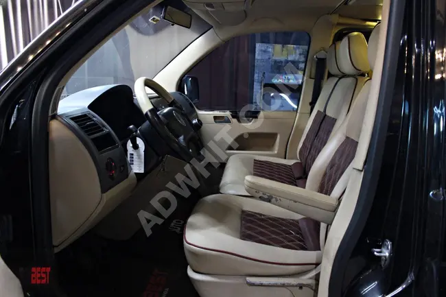 'AUTO BEST' 2007 VW TRANSPORTER 1.9 TDI 105 HP VİP YAPILI KAZASZ