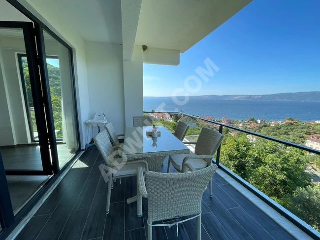 Villa with a full view of the Sea of Marmara