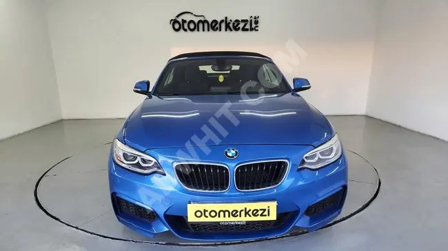 BMW 218i, the possibility of paying the full amount in installments over 12 months using a credit card. - From BMW 218i