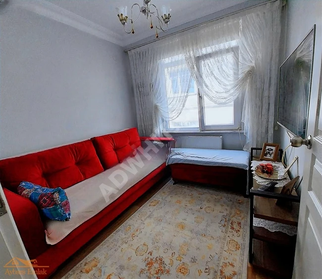 Apartment 3+1 for sale in an excellent location in KAYNARCA- PENDİK with elevator