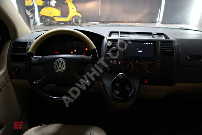 'AUTO BEST' 2007 VW TRANSPORTER 1.9 TDI 105 HP VİP YAPILI KAZASZ