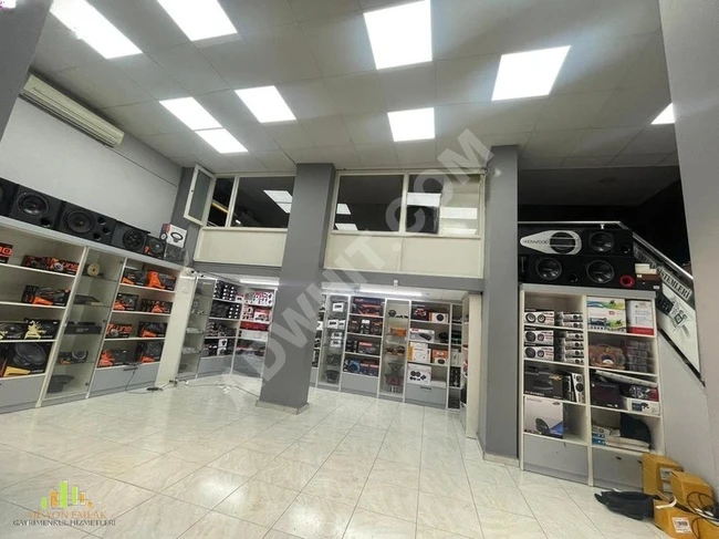 Shop for sale with an area of 170 m² on ŞİRİNEVLER Street KARAOĞLANOĞLU