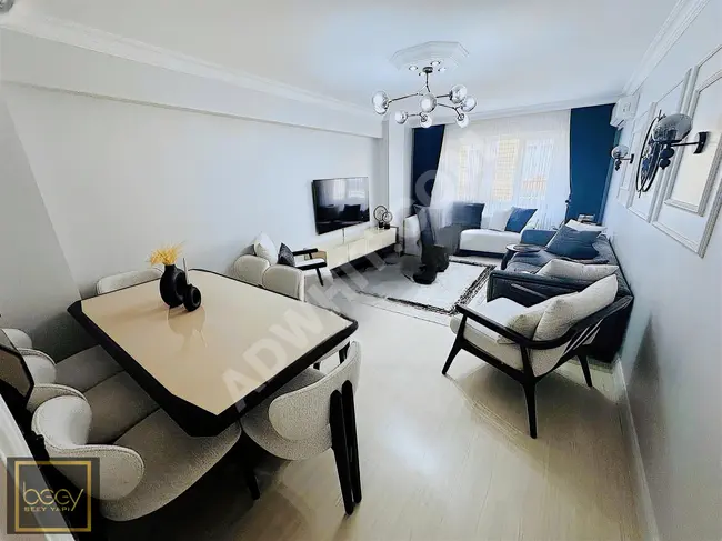 Apartment 3+1 for sale with an area of 110 square meters in the CEBECİ district