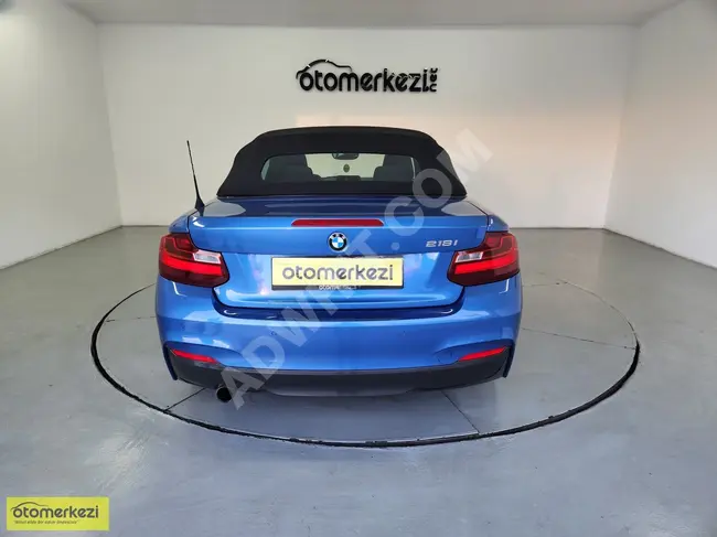 OTOMERKEZİ'NDEN KREDİ KARTI İLE TAMAMINA 12AY TAKSİTLE- BMW 218İ