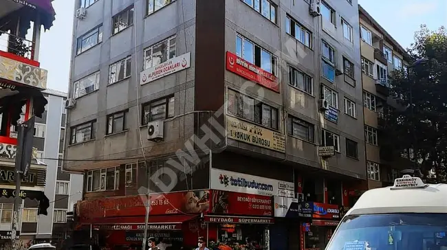 ŞİRİNEVLER CADDE ÜZERİNDE 50 m2 OFİS - ASANSÖRLÜ