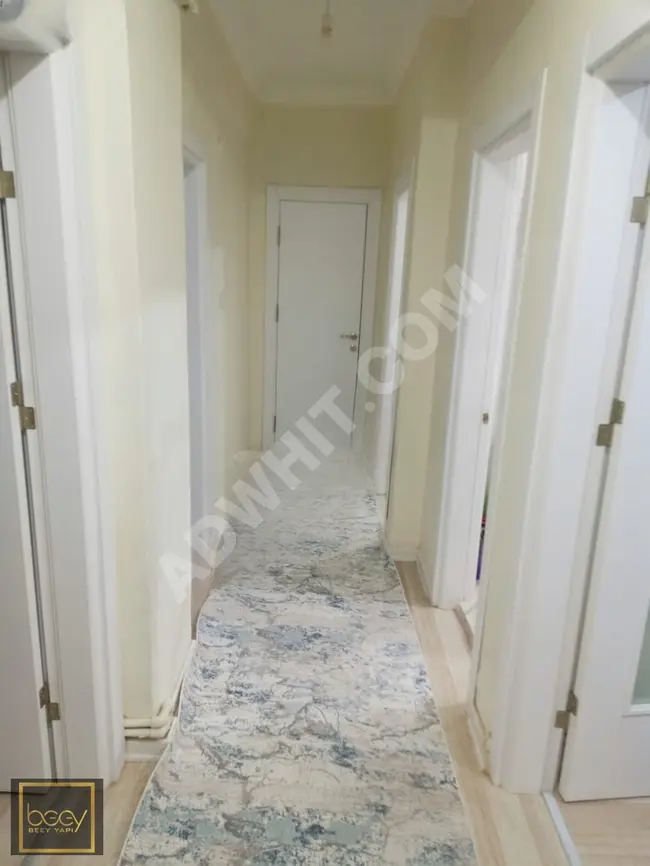 Apartment 2+1 for sale with an area of 90 square meters in the İSMETPAŞA neighborhood