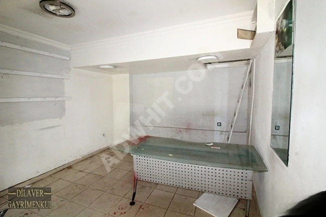 Shop for rent with an area of 12 m² in BAHÇELİEVLER ULUBATLI HASAN