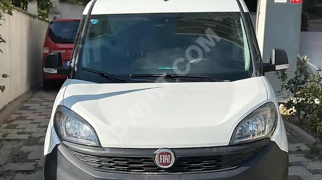 FIAT DOBLO car, 3 cars available with a down payment of 30%, and the possibility to finance the rest over a period of up to 36 months with an interest rate of 3.99%