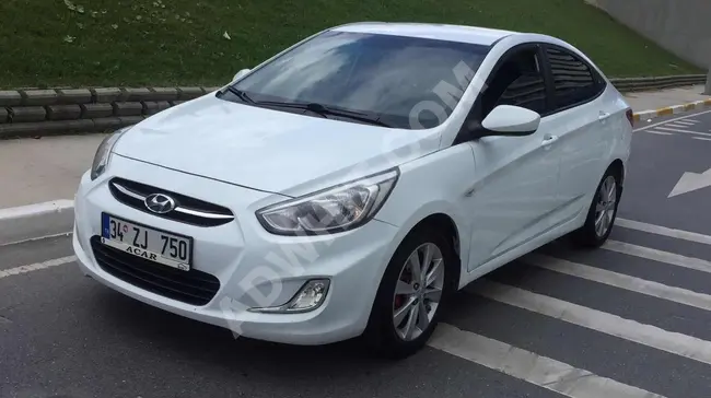 2014 موديل HYUNDAİ ACCENT BLUE   190.000 كم من  AUTO BEDİR