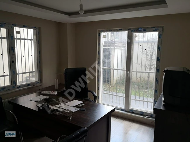 Apartment for sale on the ground floor from ŞAN EMLAK