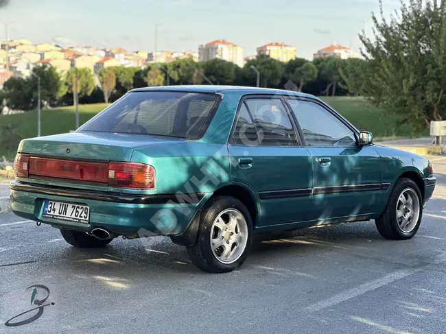 1997  -MAZDA.323.GLX - محرك 1.6 بنزين و غاز  - من AUTO BEDİR