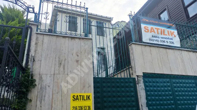 AYBARS'TAN BEYKOZ YALIKÖY DE GARAJLI 4+1 SATILIK MÜSTAKİL EV