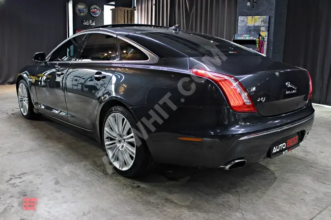 2012 JAGUAR XJ PREMİUM LUXURY  أكمل حزمة من الوكيل - من AUTO BEST