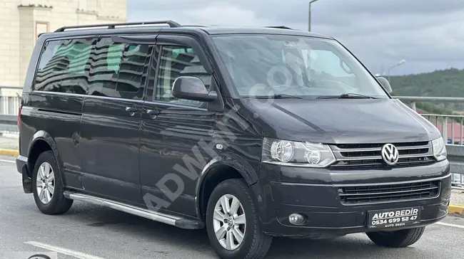 2012 - Volkswagen CARAVELLA  -  برخصة OTOMOBİL  - مقاعد 8+1  - من AUTO BEDİR ​