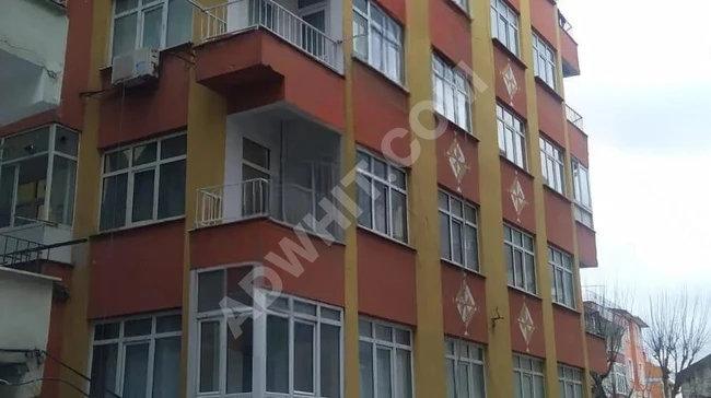 Apartment for sale 2+1 with floor ownership, the apartment is empty, located on HÜRRİYET Street, there is a missing floor