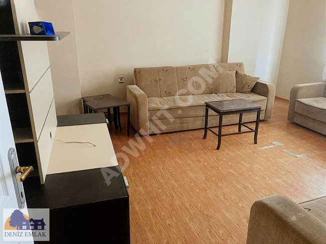 Furnished or unfurnished 2+1 apartment for rent from DENİZ EMLAK