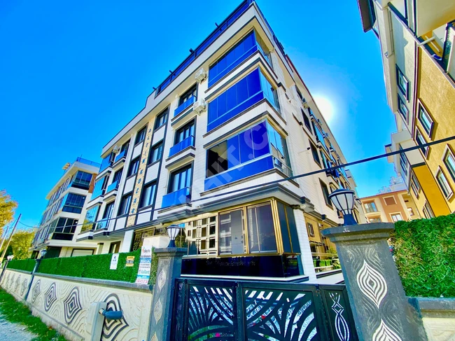 Apartment 1+1 Middle Floor with Natural Gas Heating System in AKÇAY - from AKÇAY BEST EMLAK