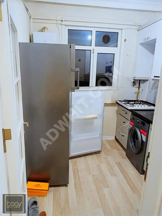 Apartment 2+1 for sale with an area of 90 square meters in the İSMETPAŞA neighborhood