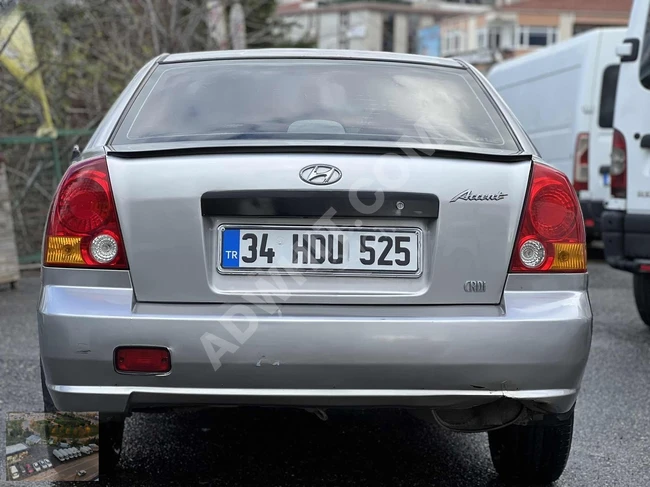 ARI'DAN 2005 HYUNDAİ ACCENT KLİMALI ORJİNAL KM son fiyat