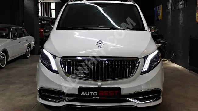 'AUTO BEST' 2015 MAYBACH VİTO MİNİBÜS 9+1 VİP TAM DOLU BEYAZ