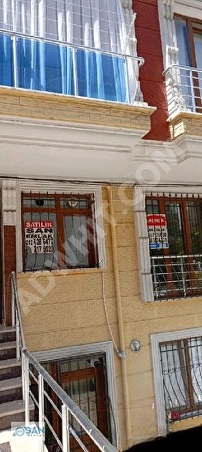 Apartment 2+1 for sale on the ground floor with a high entrance in AVCILAR MUSTAFA KEMAL PAŞA