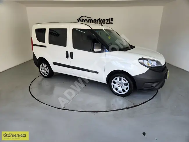 Fiat Doblo without defects, installment option over 12 months using a credit card. - from OTOMERKEZİ