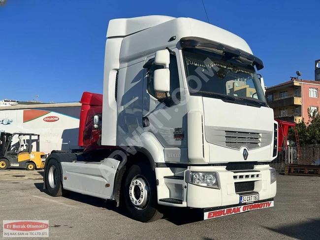 OPTIDRIVER EVV truck, model 2012, engine RENAULT 460.19T