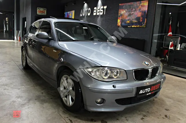 2007  - BMW  M SPORT   -  محرك 1.20 ديزل - اوتوماتيك - فتحة سقف - مقاعد RECARO - مصابيح ZENON - من AUTO BEST