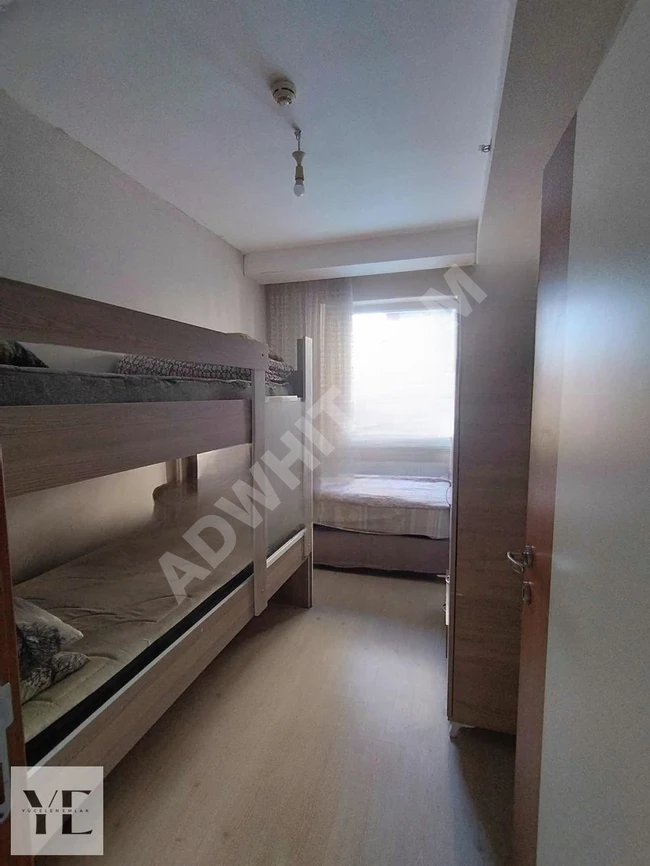 Kiralık eşyalı 3+1