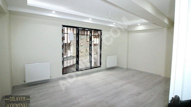 New 2+1 apartment for sale with no expenses near Bahçelievler Emek Cad