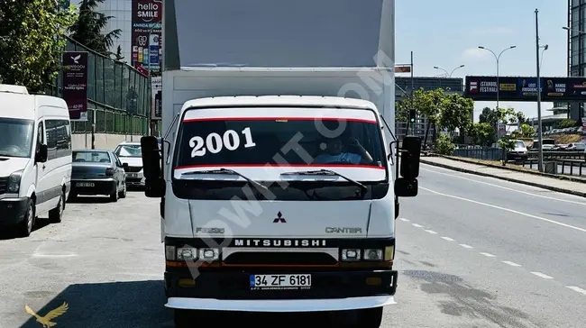 Mitsubishi - Temsa موديل 2001 + شاحنة + رخصة قيادة فئة B - من ADEM KÖROĞLU OTOMOTİV