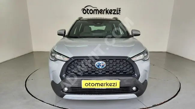 Toyota model 2023, installment payment option over 12 months using a credit card - from OTOMERKEZİ