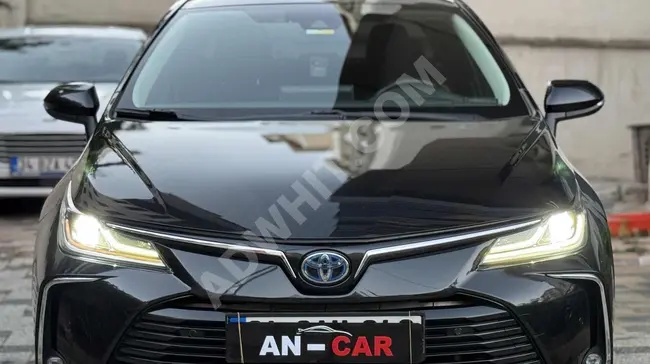 2019 Hybrid + Head-Up Display Corolla | Opportunity car with a down payment of 210 thousand liras and 24 months installment