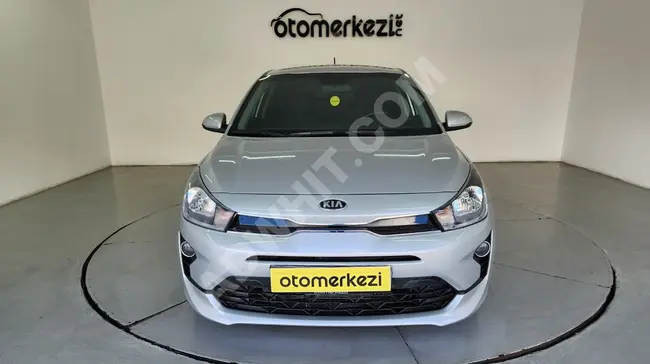 Kia model 2021 possibility of payment by credit card in installments over 12 months - Rio option - possibility of exchange - from OTOMERKEZİ