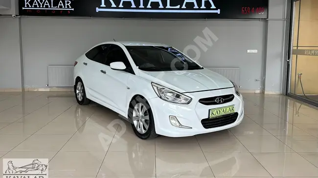 2015 ACCENT BLUE 1.6 CRDI MODE PLUS OTOMATİK+BÜYÜK EKRAN