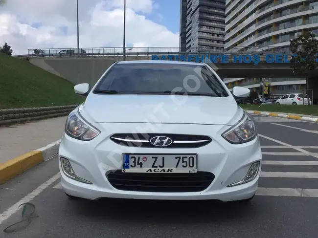 2014 model HYUNDAI ACCENT BLUE 190,000 km from AUTO BEDIR