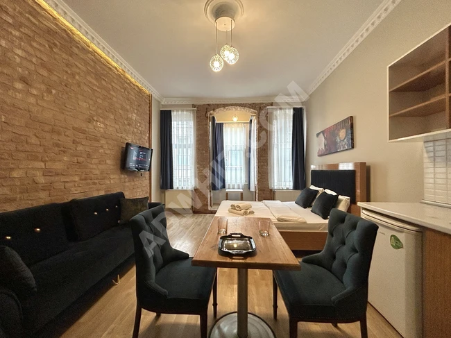 Apartment for rent 1+0 in Beyoğlu Taksim