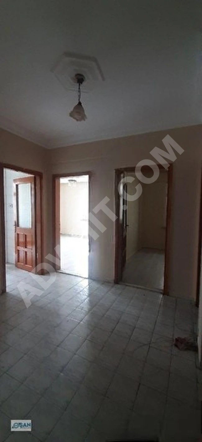 Apartment 2+1 for rent on the middle floor, front-facing in the AVCILAR MUSTAFA KEMAL PAŞA neighborhood