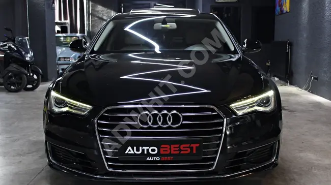 'AUTO BEST' 2015 AUDİ A6 2.0 TDI QUATRO VAKUM+KEYLESS+ÇİFT NAVİ