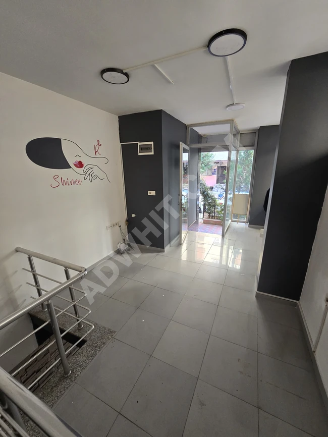 Shop for rent near the municipality in the BAHÇELİEVLER area