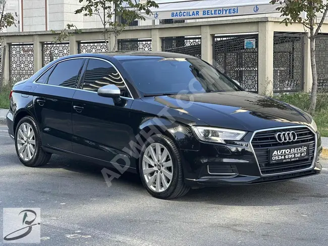 Car AUDI A3 1.6 Model 2018 Design LINE Distance 195 thousand km