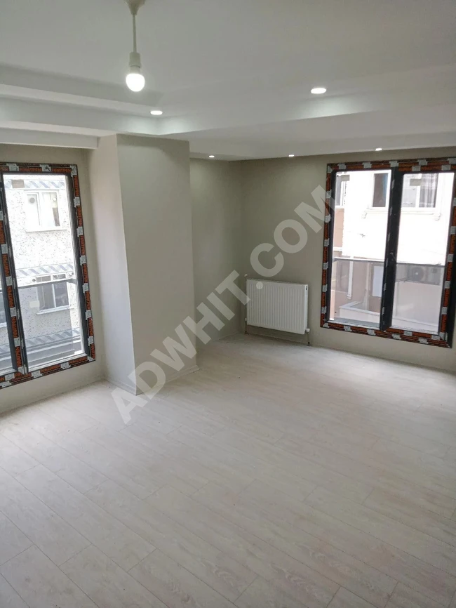 Brand new 2+1 apartment for sale on FETİH Street