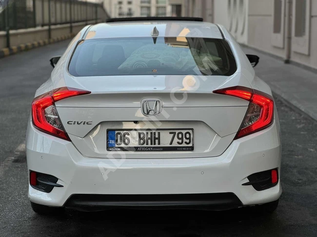 2018 HONDA CIVIC 1.6 i-VTEC ECO ELEGANCE Car